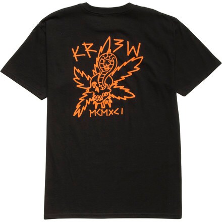 KR3W - King Cobra T-Shirt - Short-Sleeve - Men's