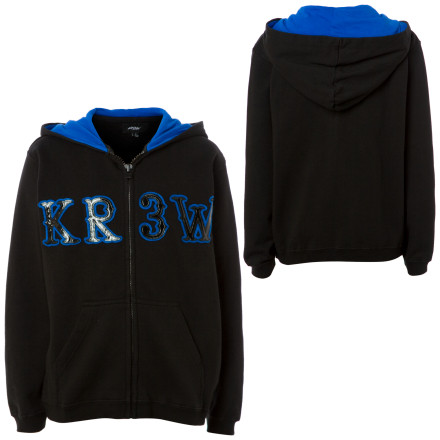 KR3W Bender Full-Zip Hooded Sweatshirt - Boys'