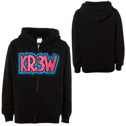 KR3W Crumb Full-Zip Hooded Sweatshirt - Boys' KR3W Crumb Full-Zip Hooded Sweatshirt - Boys'