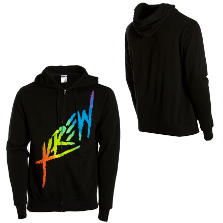 KR3W Kolora Full-Zip Hooded Sweatshirt - Men's
