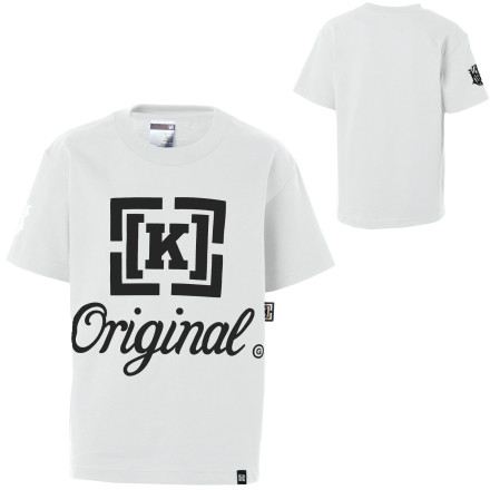 KR3W Original T-Shirt - Short-Sleeve - Boys'
