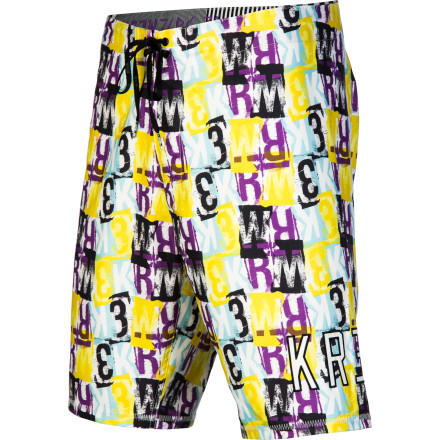 KR3W - Scream Board Short - Men's