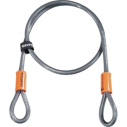 Kryptonite - KryptoFlex 410 Looped Cable - Grey