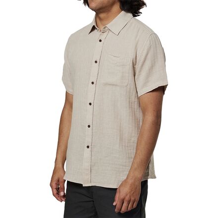 Katin - Alan Solid Short-Sleeve Shirt - Men's