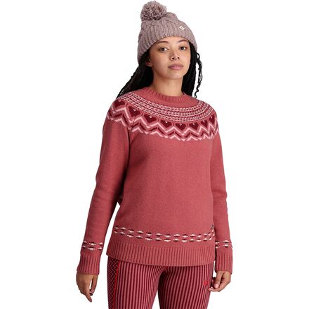 Kari Traa - Sundve Long-Sleeve Sweater - Women's - Cedar