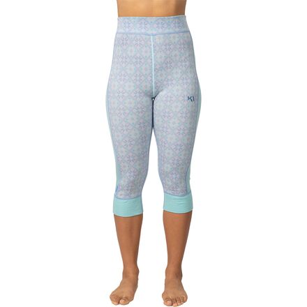 Rose High Waist Capri - Women's