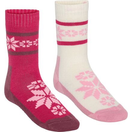 Rusa Wool Socks - 2-Pack - Women's