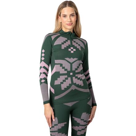 Faith 1/2-Zip Baselayer - Women's