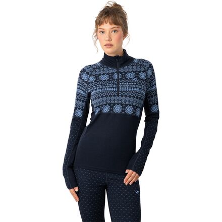 Vilma 1/2-Zip Baselayer - Women's