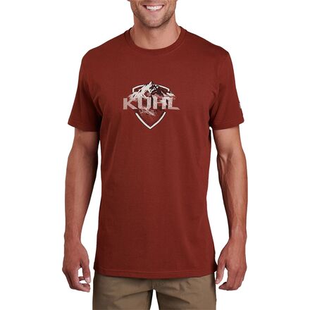 KUHL - Born In The Mountains T-Shirt - Men's - Cayenne