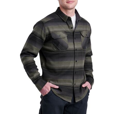 KUHL - Disordr Flannel Shirt - Men's - Forest Ridge