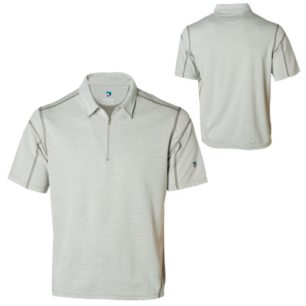 KUHL Elite Cafe Polo Shirt Short Sleeve Mens