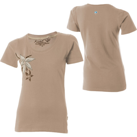 KUHL Fleur T Shirt Short Sleeve Womens