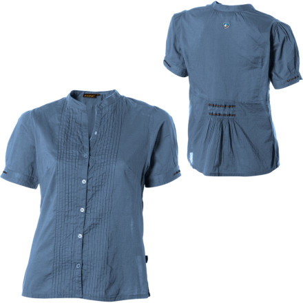 KUHL Jackie O Shirt Short Sleeve Womens