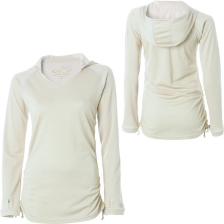 KUHL Cafe Hooded Shirt Long Sleeve Womens