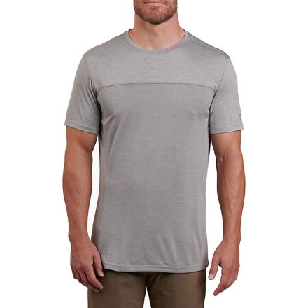 KUHL - Aktiv Engineered Krew Shirt - Men's - Cloud Gray
