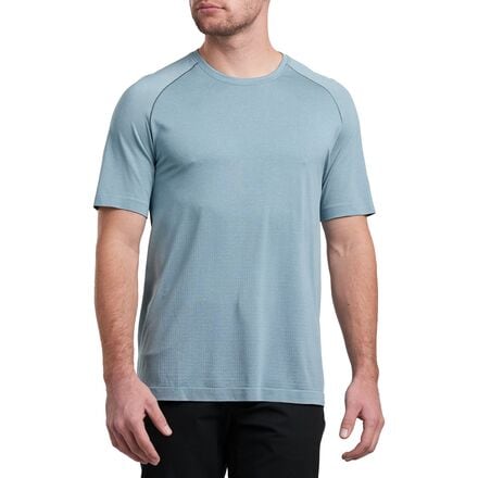 KUHL - Eclipser Short-Sleeve Shirt - Men's - Desert Sky