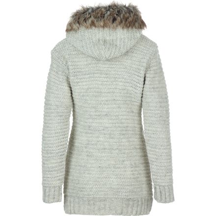 Lost Horizons - Juneau Full-Zip Hooded Sweater - Women's