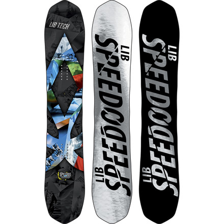Lib Technologies - T.Rice Speedo Deeps BTX Snowboard