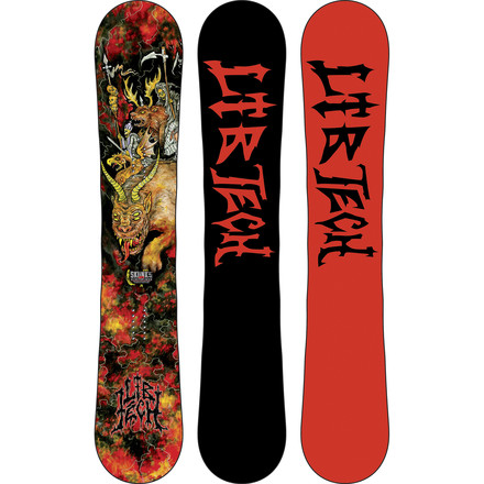 Lib Technologies - Skunk Ape C2-BTX Snowboard - Wide