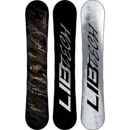 Lib Technologies - Darker Series C3 BTX Snowboard - Wide