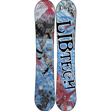 Lib Technologies - T.Rice Pro C2-BTX HP Blunt Tip Snowboard