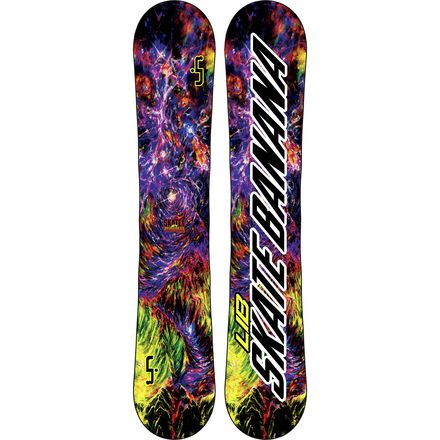 Lib Technologies - Skate Banana BTX Snowboard - Assorted Bananas - Narrow