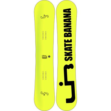Lib Technologies - Skate Banana 10 Year Anniversary Snowboard