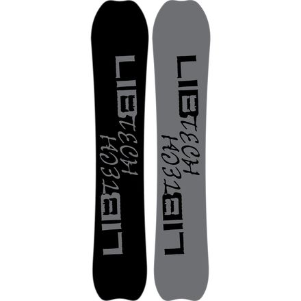 Lib Technologies - Black Powder Nootka C3 Snowboard