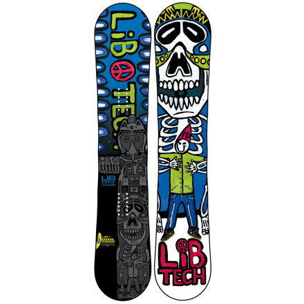 Lib Technologies Lib Ripper Skate Banana BTX Snowboard - Kids'