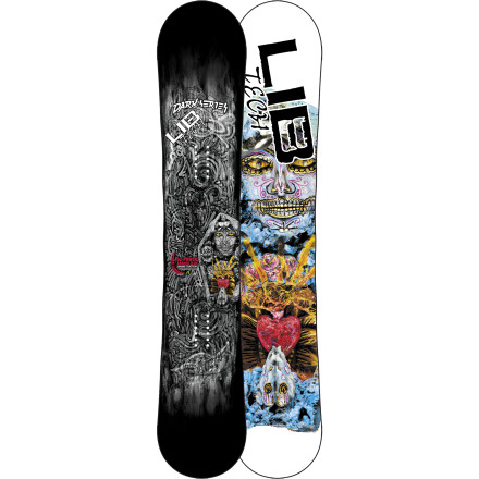 Lib Technologies - Dark Series C2BTX Snowboard - Wide