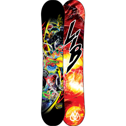 Lib Technologies T.Rice Pro Model C2-BTX Blunt Snowboard