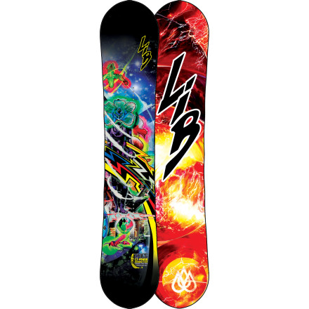 Lib Technologies T.Rice Pro Model C2-BTX Pointy Snowboard