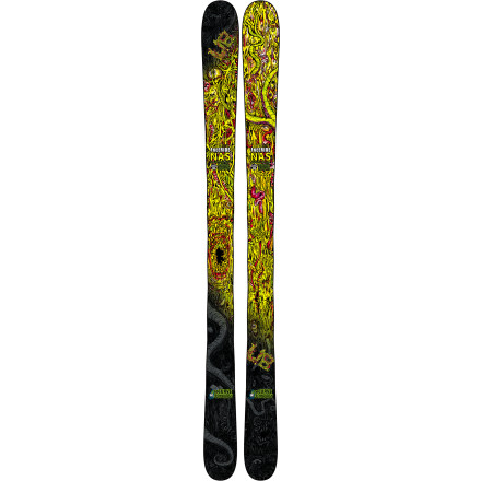 Lib Technologies - Freeride NAS reCurve Ski