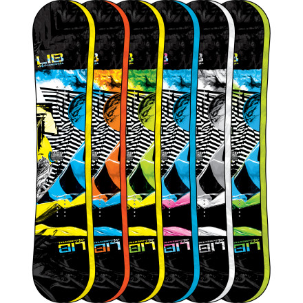 Lib Technologies - Skate Banana BTX Snowboard - Assorted Bananas