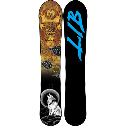 Lib Technologies - Brando By Lando C2 BTX Snowboard