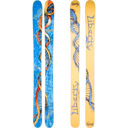 Liberty Double Helix Ski