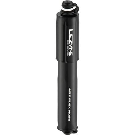 Lezyne - Tech Drive High-Volume Pump - Black/Hi Gloss