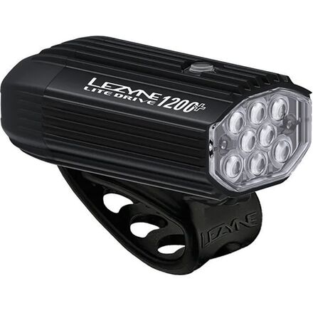 Lezyne - Lite Drive 1200 Plus Headlight - Satin Black
