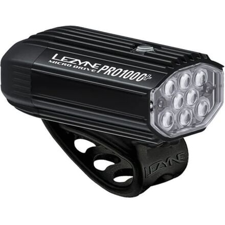 Lezyne - Micro Drive Pro 1000 Plus Headlight - Satin Black