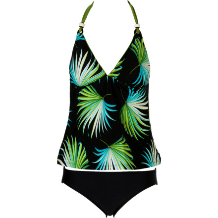 Leilani Barbados Sun Deck Tankini Womens