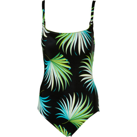 Barbados Sun Deck Leilani One Piece Swim Suit Womens