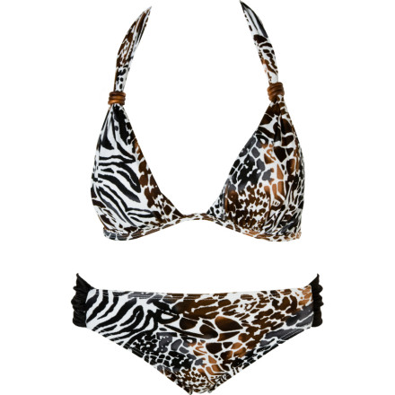 Leilani Cape Town Roar Bikini Womens