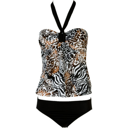 Leilani Cape Town Roar Tankini Womens