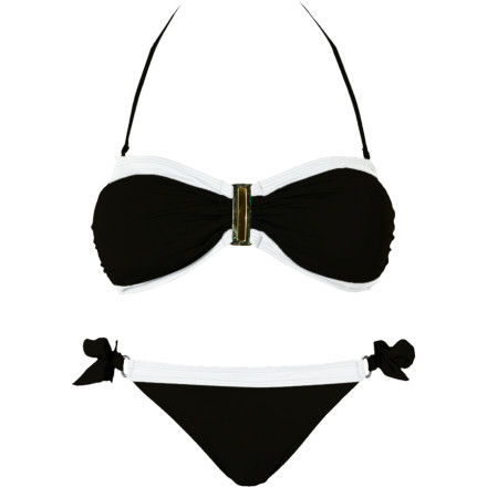 Leilani Aruba Gold Bikini Womens