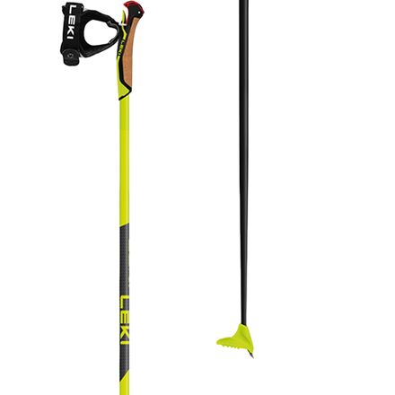 LEKI - PRC 650 Ski Poles - Yellow/Black