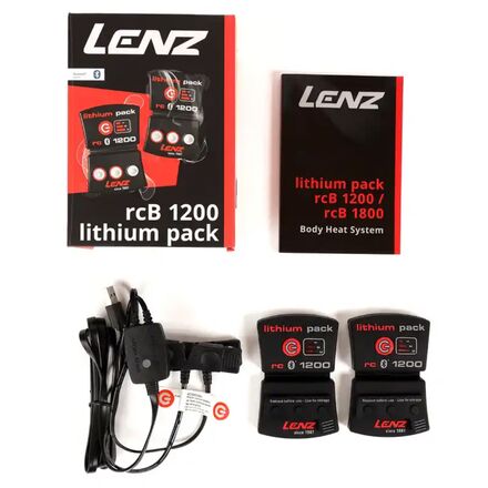 Lenz - RCB 1200 Lithium Pack