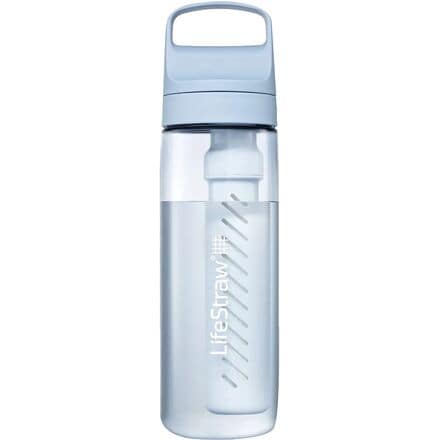 LifeStraw - Go Series Water Filter 22oz Bottle - Icelandic Blue