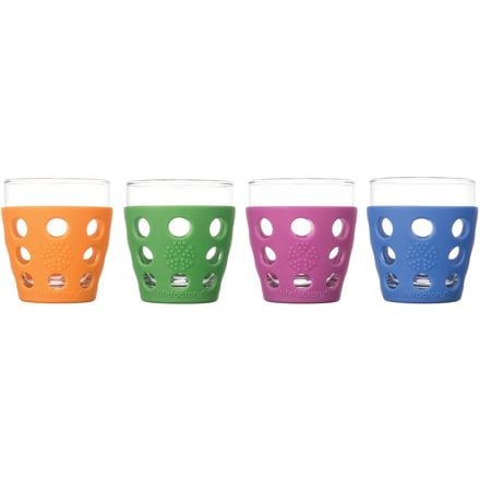 Lifefactory - Beverage Glass 4-Pack - 10oz