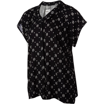 Lifetime - Printed Brooke Blouse - Short-Sleeve - Women's